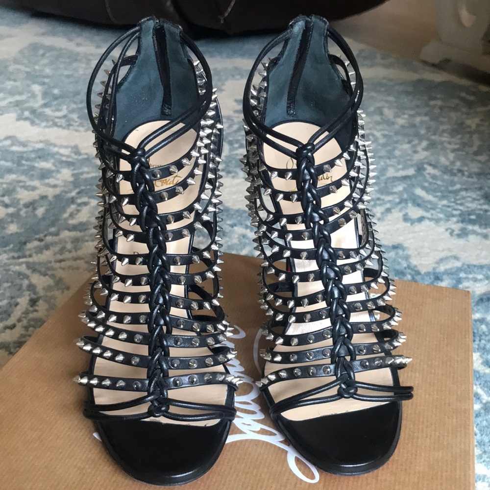 Authentic Christian Louboutin heels